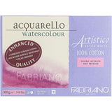 Fabriano Artistico Watercolour Paper Block, 300 gsm