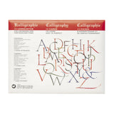 Brause Calligraphy Learning Pack, 10 sheets