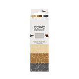 Copic Classic Designer Collection Natural Stone Tints, Set of 3
