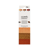 Copic Classic Designer Collection Brick & Terra Tints, Set of 3