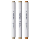 Copic Classic Designer Collection Pale Wood Tints, Set of 3