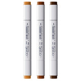 Copic Classic Designer Collection Vivid Wood Tints, Set of 3