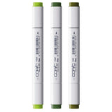 Copic Classic Designer Collection Summer Leaf Tints, Set of 3