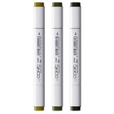 Copic Classic Designer Collection Deep Forest Tints, Set of 3