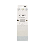 Copic Classic Designer Collection Crystal Glass Tints, Set of 3