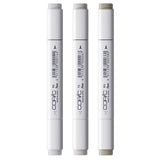 Copic Classic Designer Collection Concrete Tints, Set of 3