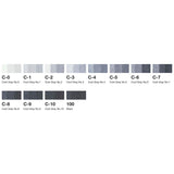 Copic Ciao Classic Cool Gray Markers Set, 12 pcs.