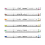Copic Acrea Paint Marker Set Vivid, 6 pcs.