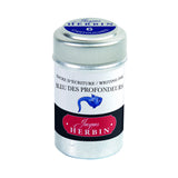 Jacques Herbin La Perle des Encres Ink Cartridges, Deep Blue, 6 pcs.