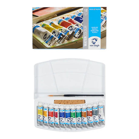 Van Gogh Watercolour Set, 12x10 ml