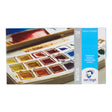 Van Gogh Watercolour Set, Half-Pan, 24 colours