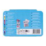 Van Gogh Watercolour Pocket Box Basic Colours | 12 Half Pans + 3 Colours