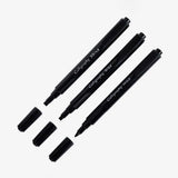Jacques Herbin Calligraphy Markers, 3 pcs.