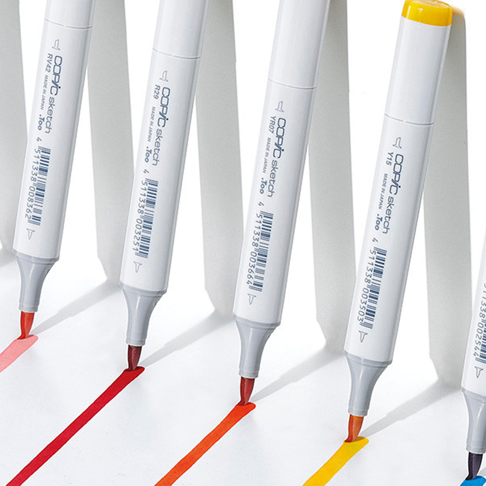 Copic Sketch Set Perfect Primaries, 6 pcs.