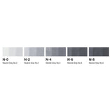 Copic Sketch Set Sketching Grays, 6 pcs.