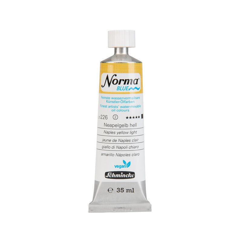 Schmincke Norma Blue Water-Mixable Oil Colours