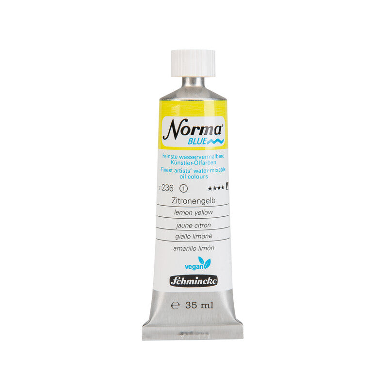 Schmincke Norma Blue Water-Mixable Oil Colours