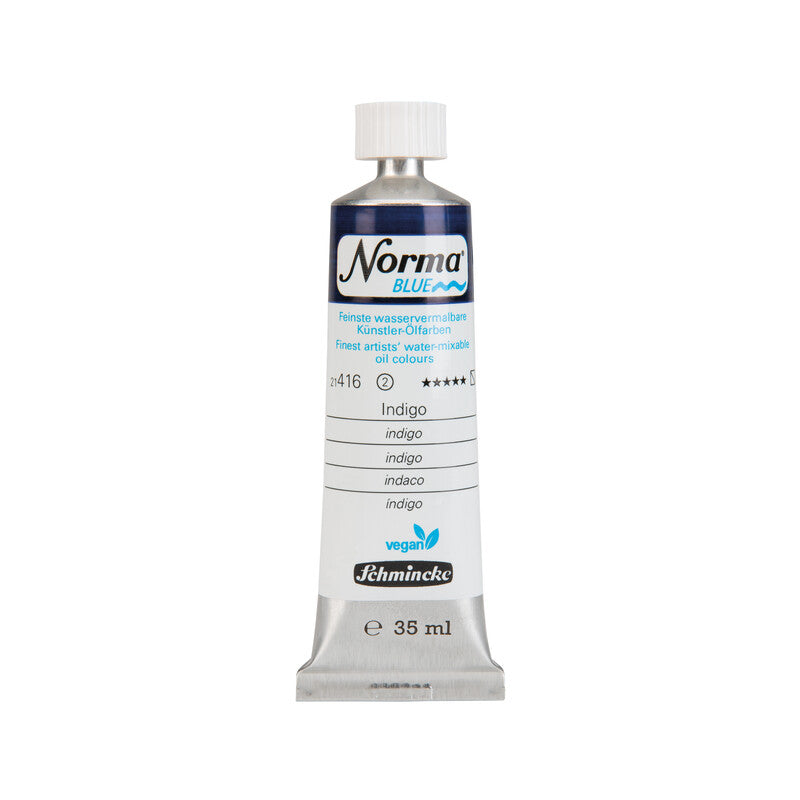 Schmincke Norma Blue Water-Mixable Oil Colours