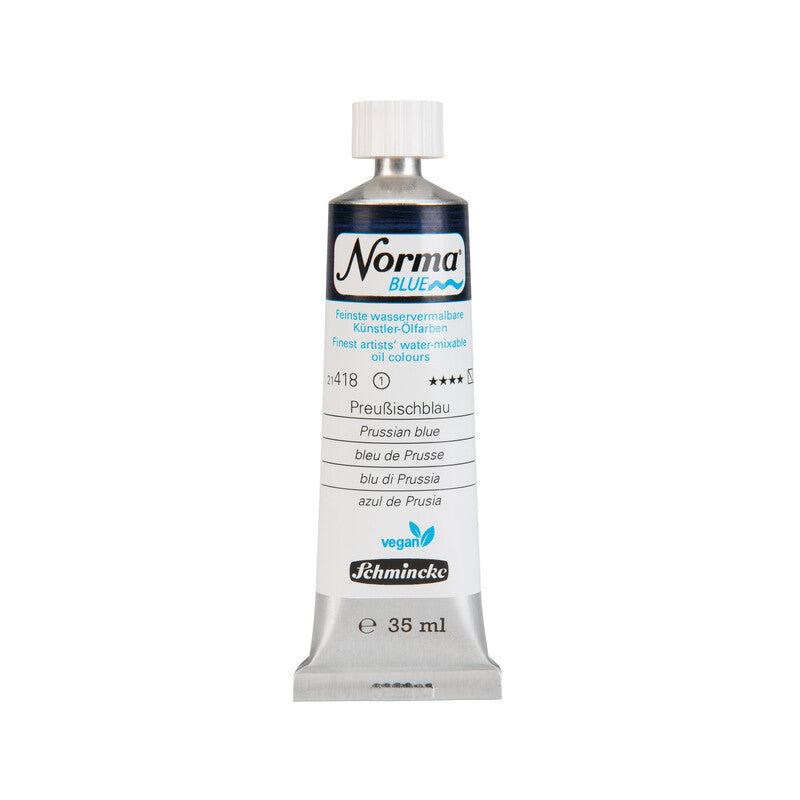 Schmincke Norma Blue Water-Mixable Oil Colours