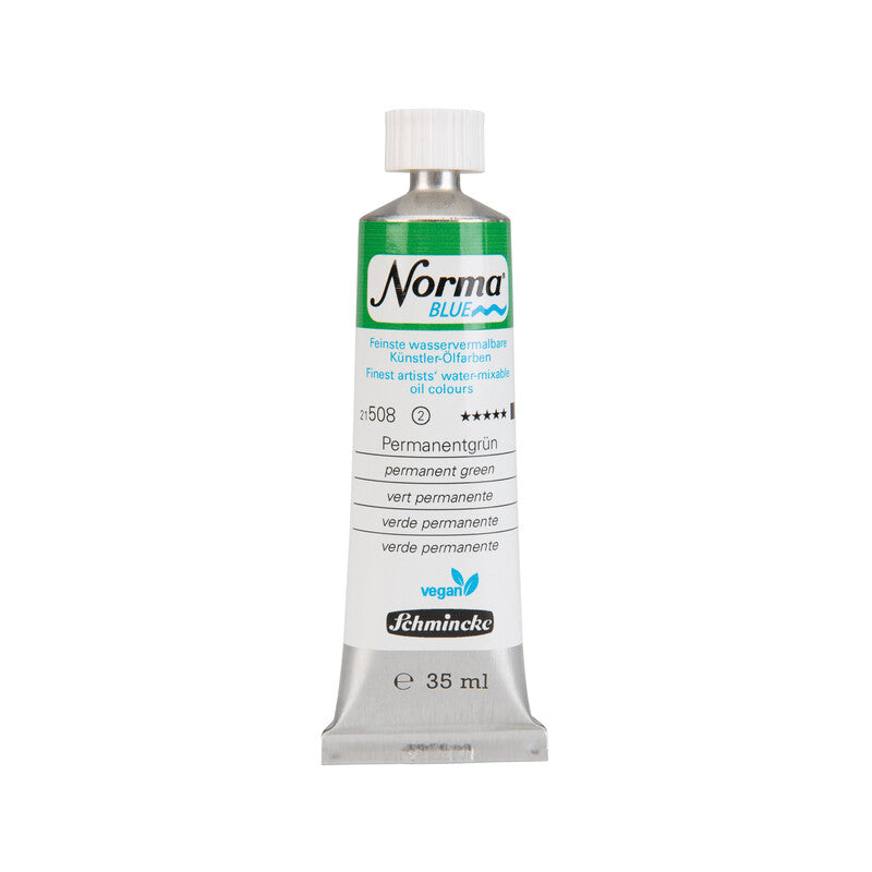 Schmincke Norma Blue Water-Mixable Oil Colours