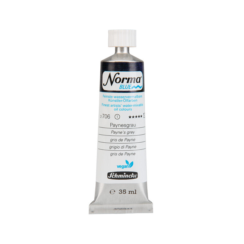 Schmincke Norma Blue Water-Mixable Oil Colours