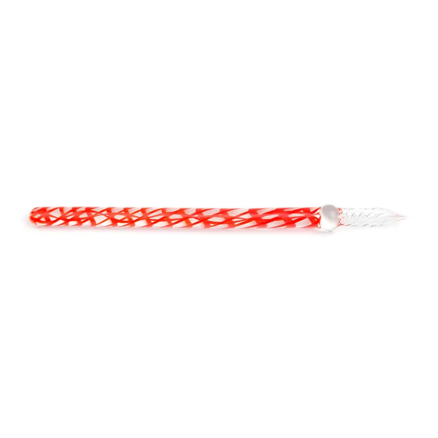 Jacques Herbin Glass Nib Pen, Straight, 16 cm
