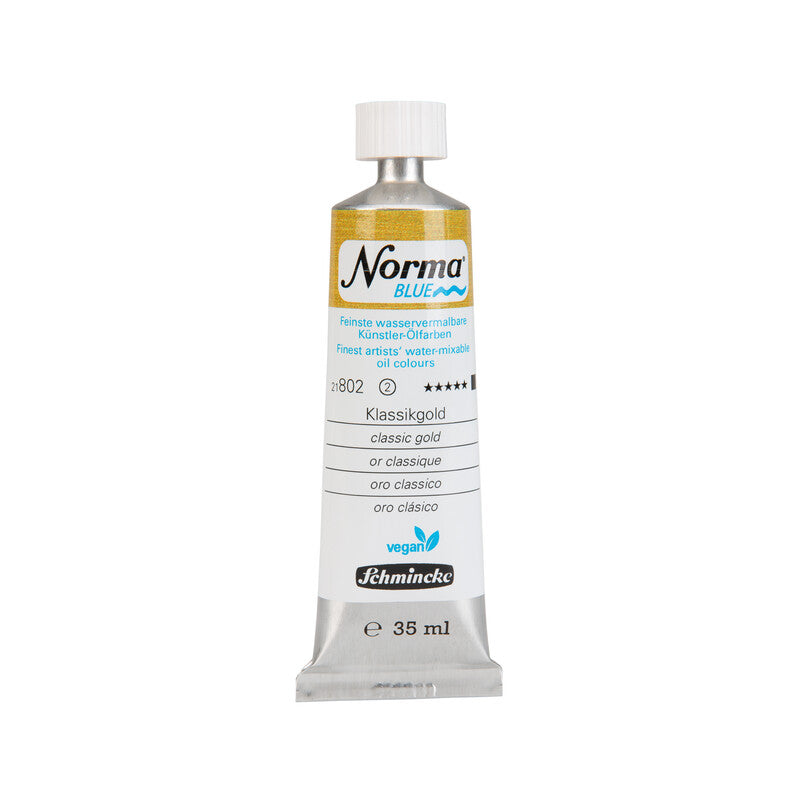 Schmincke Norma Blue Water-Mixable Oil Colours