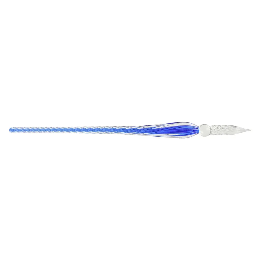 Jacques Herbin Glass Nib Pen, Twisted, 18 cm