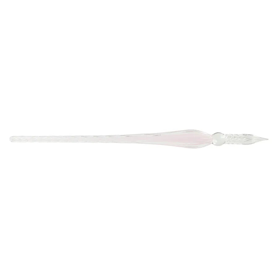 Jacques Herbin Glass Nib Pen, Twisted, 18 cm