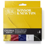 Winsor & Newton Galeria Process Acrylic Set, 5x60 ml