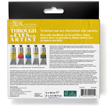 Winsor & Newton Galeria Process Acrylic Set, 5x60 ml