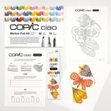 Copic Ciao Layer & Mix Brilliant Starter Pack
