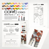 Copic Ciao Layer & Mix Architect Starter Pack