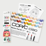 Copic Ciao Layer & Mix Vibrant Starter Pack