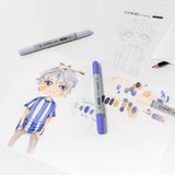 Copic Ciao Layer & Mix Serene Starter Pack