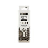 Copic Ciao SHADE Dark Warm Gray Markers Set, 4 pcs.