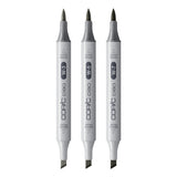 Copic Ciao SHADE Dark Warm Gray Markers Set, 4 pcs.