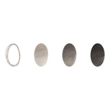 Copic Ciao SHADE Dark Warm Gray Markers Set, 4 pcs.