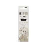Copic Ciao SHADE Light Warm Gray Markers Set, 4 pcs.