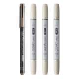 Copic Ciao SHADE Light Warm Gray Markers Set, 4 pcs.