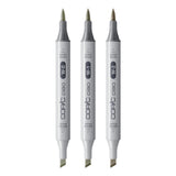 Copic Ciao SHADE Light Warm Gray Markers Set, 4 pcs.