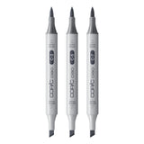 Copic Ciao SHADE Dark Cool Gray Markers Set, 4 pcs.