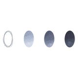 Copic Ciao SHADE Dark Cool Gray Markers Set, 4 pcs.