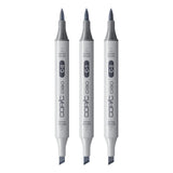 Copic Ciao SHADE Light Cool Gray Markers Set, 4 pcs.