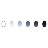 Copic Ciao SHADE Cool Gray&Black Markers Set, 6 pcs.
