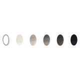 Copic Ciao SHADE Warm Gray&Black Markers Set, 6 pcs.
