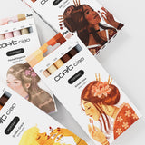 Copic Ciao Portrait Set Amber Glow, 6 pcs.