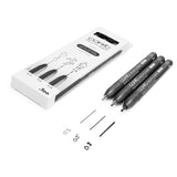 Copic Multiliner Medium Black Set, 3 pcs.