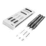 Copic Multiliner Bold Black Set, 3 pcs.