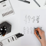 Copic Multiliner Black Set, 5 pcs.